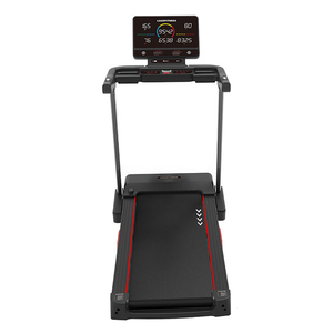 Thời trang nhà tập thể dục phòng tập thể dục có thể gập lại chạy máy với màn hình LED và tự động 15% nghiêng tập thể dục Máy chạy bộ điện - Product Image 2