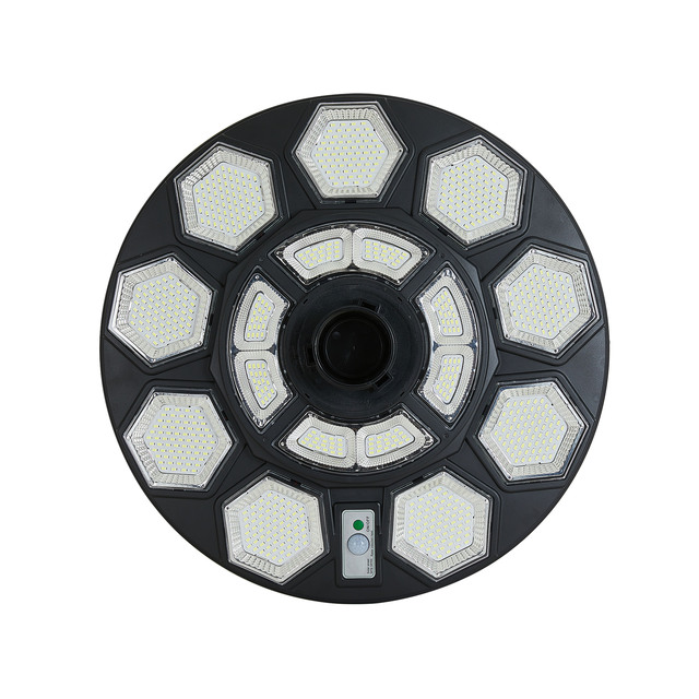 2024 UFO Best Price  All in One Solar Street Light  IP65 6V 20W   3.2V  15AH LiFePO4 ABS+PC 5730