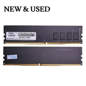 Memoria RAM DDR4 4GB 8GB 16GB para Ordenador de Escritorio, Nueva y Usada, PC4-25600 1.2V, Compatible con Logotipo Personalizado, Piezas de Ordenador, RAM DDR4 - Product Image 1