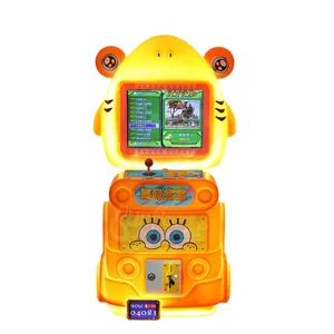 실내 동전 작동 총 슈팅 게임 Machine17-Inch 고화질 LCD 디스플레이 어린이 촬영 아케이드 게임기