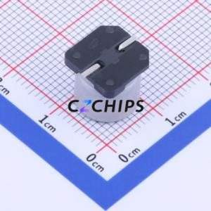 ตัวเก็บประจุ UCJ1H101MCL1GS อลูมิเนียมอิเล็กโทรลีติค SMD D10xL10mm 100uF 20% 50V 165mA-120Hz - Product Image 2