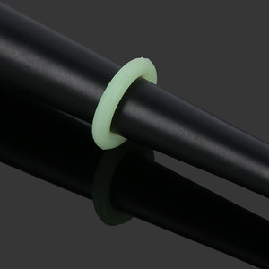 Anillos de Goma Fluorescentes para Pesca, Antideslizantes y Antidesprendibles para Cañas de Pescar - Product Image 2