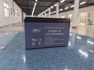 12V12AH 유지 보수 무료 충전식 납산 배터리 UPS 전기 자전거 스쿠터 골프 카트 조명 6-DZM-12 응용 프로그램 - Product Image 6