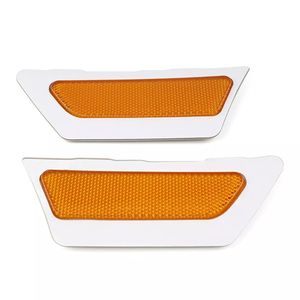 Feux de position latéraux avant Audi A4 B9 jaunes (paire) en PC – Pièces de rechange - Product Image 1