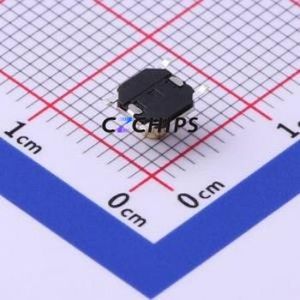 TS5235A Tactile Switch SMD-4P,5.2x5.2mm Switch Single Pole Single Throw Round Button 2.5N Vertical Mount - Product Image 2