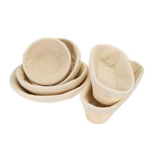 9 Pulgadas Banneton <span class=keywords><strong>Panettiere</strong></span> Raschietto Pasticceria Cloche Couche Migliore Ciotola Pagnotta Offerta Raschetti Pane Forming - Product Image 4