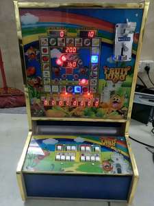 Machine Bonanza en Bois à Monnayeur de Haute Qualité pour Plateau de Jeu Mario, Accessoire pour Fruit King d'Arcade et Amusement - Product Image 6