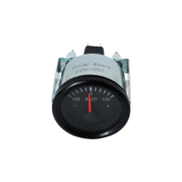 Wenle 190-503 AMP Jauge 12V 24V Voiture Moto Camion Bateau Universel 52mm 100-0-100A AMPS Jauge Mètre