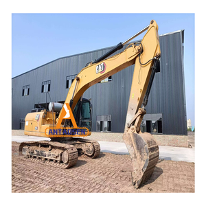 เครื่องขุด320GX ของหนอนผีเสื้อแบบใช้แล้วปั๊มตีนตะขาบไฮดรอลิก20ตันแบริ่งมอเตอร์ส่วนประกอบหลักของเครื่องยนต์ - Product Image 3