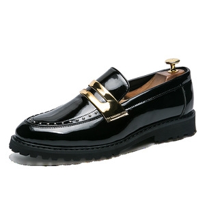 Zapatos de Cuero Clásicos Formales de Negocios para <span class=keywords><strong>Hombre</strong></span>, Estilo Británico Oxford, <span class=keywords><strong>Mocasines</strong></span> de Lujo para Fiesta - Product Image 6