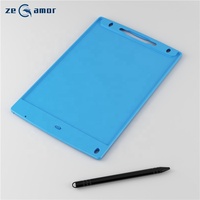 2023 nouveau 8.5 pouces Portable numérique couleur unique tampon électronique enfants couleur LCD dessin écriture tablette avec stylo