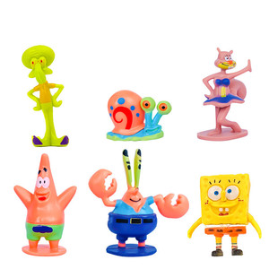 Set di 12 Decorazioni per Acquario, Decorazioni PVC Carine per Vasche dei Pesci, Vendita all'Ingrosso - Product Image 3