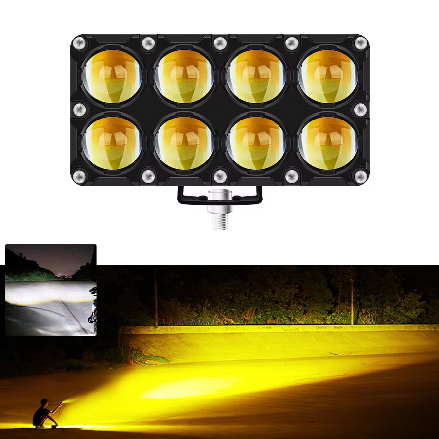 1 pièce 8 LED