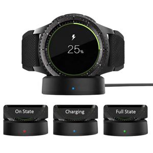 Chargeur de remplacement pour montre connectée <span class=keywords><strong>Samsung</strong></span> Galaxy Watch <span class=keywords><strong>Gear</strong></span> S2 S3 S4 <span class=keywords><strong>S5</strong></span> Classic/Frontier - Product Image 3