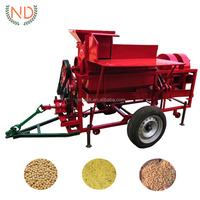 Machine à battre les graines de haricots noirs, d'oignons, de blé, de riz et de millet