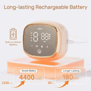 NCVI новый дизайн двойной дизайн цифровой сенсорный экран перезаряжаемый двойной электрический нагрудный набор - Product Image 3