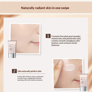 <span class=keywords><strong>Crème</strong></span> <span class=keywords><strong>BB</strong></span> Yan Zhi multi-effets hydratante, éclatante, translucide, maquillage naturel, léger, sans défaut, contouring, longue tenue - Product Image 2