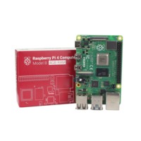 Raspberry Pi 4B, Placa de Desarrollo Oficial de Cuarta Generación con Interfaces Wi-Fi y USB