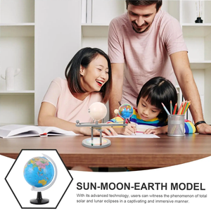 Mô Hình Quỹ Đạo Toàn Cầu Cho Mặt Trời Trái Đất Mặt Trăng Cho Giảng Dạy & Giáo Dục Planetarium Công Cụ Khoa Học Cho Địa Lý Bài Học - Product Image 4