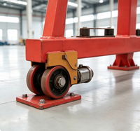 Mini-grue portique mobile à hauteur réglable 1-5 tonnes, équipement de levage d'atelier intérieur avec palan électrique 20m de portée, capacité 1 tonne, Anhui