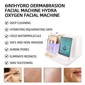 2025 nouvelle conception diamant Hydra Hydradermabrasion oxygène thérapie faciale Machine 6 <span class=keywords><strong>en</strong></span> 1 pour les Salons avec prises US & IT - Product Image 5