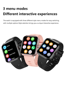 Montre de sport avec GPS, moniteur de fréquence cardiaque pour hommes et femmes, montre intelligente de positionnement 2024 NX22, écran AMOLED, extérieur - Product Image 6