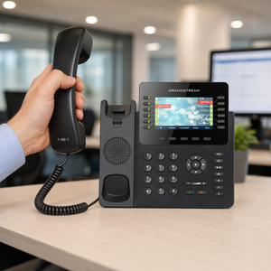 Telefono IP Aziendale Grandstream GXP2170 a 12 Linee, Display 4.3 Pollici, 48 <span class=keywords><strong>BLF</strong></span>, 160 Tasti, Conferenza a 5 Vie, Gigabit PoE, EHS VoIP - Product Image 5