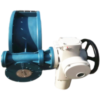 Vanne papillon électrique à commande manuelle D941X-10/16Q pour eaux usées et eau potable, fabriquée en Chine continentale