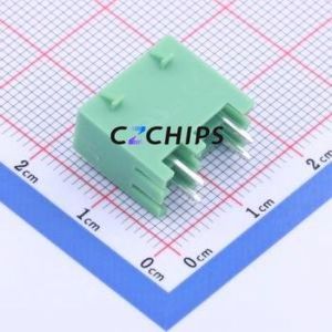 KF2EDGKVG-3.5-2*2P Plug-in Terminal Block Through hole,P=3.5mm Connector Board-to-Board / Socket - Closed Snap Fixing 2x2P 3.5mm - Product Image 2