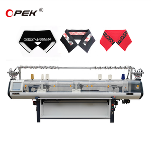 Opek vi tính cổ áo Cuff máy dệt kim Jacquard Áo len làm phẳng máy dệt kim áo sơ mi cổ áo TRIM máy 1 Bộ - Product Image 2