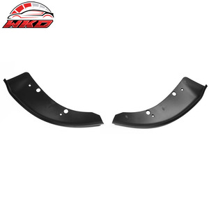 Pour Dodge Charger 2015-2023 SRT Scat Pack, lèvre de pare-chocs avant, séparateur, noir mat, kit carrosserie de haute qualité - Product Image 1