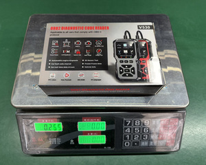 Outil de <span class=keywords><strong>diagnostic</strong></span> automobile populaire V530, scanner de codes OBD 2 portable, analyseur complet du système du véhicule, appareil de <span class=keywords><strong>diagnostic</strong></span> automobile - Product Image 2
