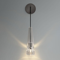 Nouveau Design Jonathan Browning Éclairage En Laiton Applique Murale Moderne En Verre Lumière Chamonix Lampe Pour Salle De Bains Escaliers