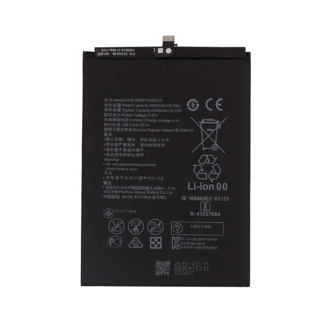 Grade New Battery for Huawei Mate 20 Cell Phone Replacement Li-ion Polymer