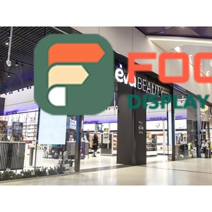 Custom Wig Display Rack <b>Wall</b> Mounted Vertical Shelf Display Hairpiece Store Display Rack Unit - Product Image 5