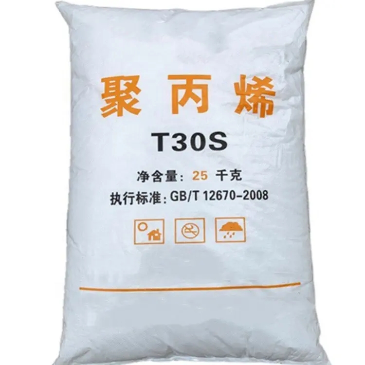 Plastic Raw Materials Yarn Grade F401 Polypropylene PP Virgin Granules PP Raffia