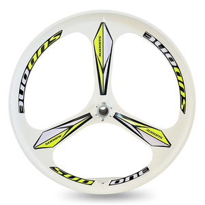 Jeu de roues de vélo de route 700c de haute qualité avec roues en carbone de 38 mm, 45 mm, 50 mm et frein V, jante en aluminium UD, type VTT - Product Image 3