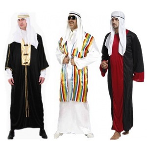Disfraz <span class=keywords><strong>de</strong></span> Árabe para Adultos <span class=keywords><strong>de</strong></span> Halloween, Disfraz <span class=keywords><strong>de</strong></span> Aladino, India, Medio Oriente, Dubái, Túnica, Disfraz <span class=keywords><strong>de</strong></span> Pastor para Hombres y Mujeres - Product Image 1