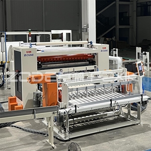 Zode Factory <span class=keywords><strong>Full</strong></span> Auto Toalla de papel tisú facial Plegable V <span class=keywords><strong>Precio</strong></span> con máquina de papel facial a la venta - Product Image 2