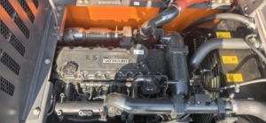 รถขุดตีนตะขาบขนาดกลาง Doosan Develon Dx225-10 รุ่นใหม่เอี่ยม ผลิตในเกาหลีใต้ เครื่องยนต์ Tier4 ฉีดน้ำมันเชื้อเพลิงโดยตรง DL06 รุ่น DX225LCA - Product Image 6
