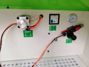 Máquina <span class=keywords><strong>de</strong></span> Pulverización <span class=keywords><strong>de</strong></span> Pegamento <span class=keywords><strong>de</strong></span> Látex a Base <span class=keywords><strong>de</strong></span> <span class=keywords><strong>Agua</strong></span> Verde <span class=keywords><strong>de</strong></span> la Nueva Marca YUTAI, 220V, 0.25KW, Garantía <span class=keywords><strong>de</strong></span> 2 Años, 70KG, para Fabricación <span class=keywords><strong>de</strong></span> Calzado y Correas <span class=keywords><strong>de</strong></span> Cuero - Product Image 4