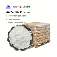 Échantillon Gratuit Disponible – Poudre de Zéolite 3A/4A/5A/13X – Matière Première pour Détergent – Constructeur Non-Phosphoreux – Clinoptilolite SiO2