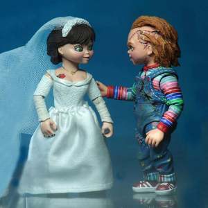 Child's Play: Regresando a la Alma de <span class=keywords><strong>Chucky</strong></span> - Traje Doble de <span class=keywords><strong>Chucky</strong></span>, Muñeco de Chihuahua, Figura de Acción para Juguetes Modelo Neca - Product Image 4