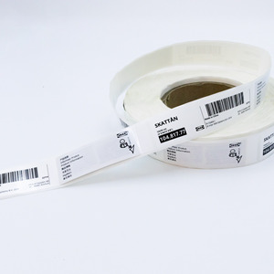 Chất Lượng Cao Vinyl Hướng Dẫn Chống Thấm Nước Hai Lớp Nhãn Dán Nhãn Với Mã QR Tùy Chỉnh Nhiều Lớp Nhãn Cho Bao Bì Nhãn - Product Image 5