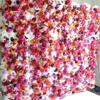 Toile de fond murale en tissu de soie avec des fleurs et des baies de Noël simples pour les événements, les baby showers, les fêtes, la décoration de la maison - Product Image 2