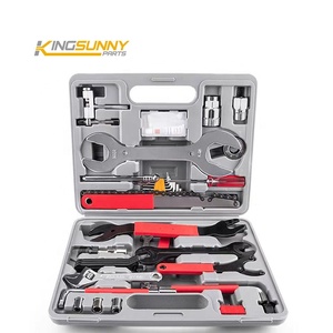Ensemble complet d'outils de réparation de pièces de bicyclette Boîte à outils d'entretien pour vélo électrique Facile à utiliser Pièces de rechange Accessoires pour vélo - Product Image 4