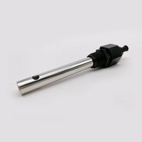 Wasserleitfähigkeits-TDS-Sensorsonde 1/2 NPT-Gewinde Edelstahl Automatische Temperaturkompensation IP68-Schutz 5M Kabel