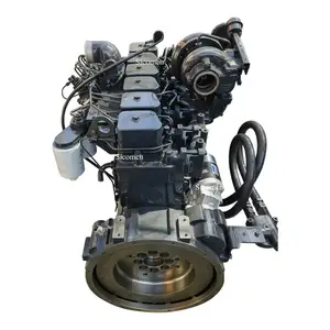 6D102 engine for crawler excavator hatz diesel engine weichai engine spare parts With medium cooling, the quality is very good