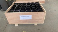 Anneau standard de couple d'enveloppe d'api avec phosphatant ou noircissant le traitement de surface