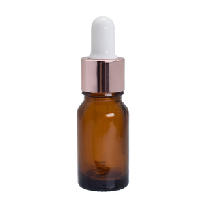 5ml <b>10ml</b> 30ml Glass Amber Essential Oils Set 30 ml Glass Dropper <b>Bottle</b> for Aroma With Child-proof Cap - Product Image 1